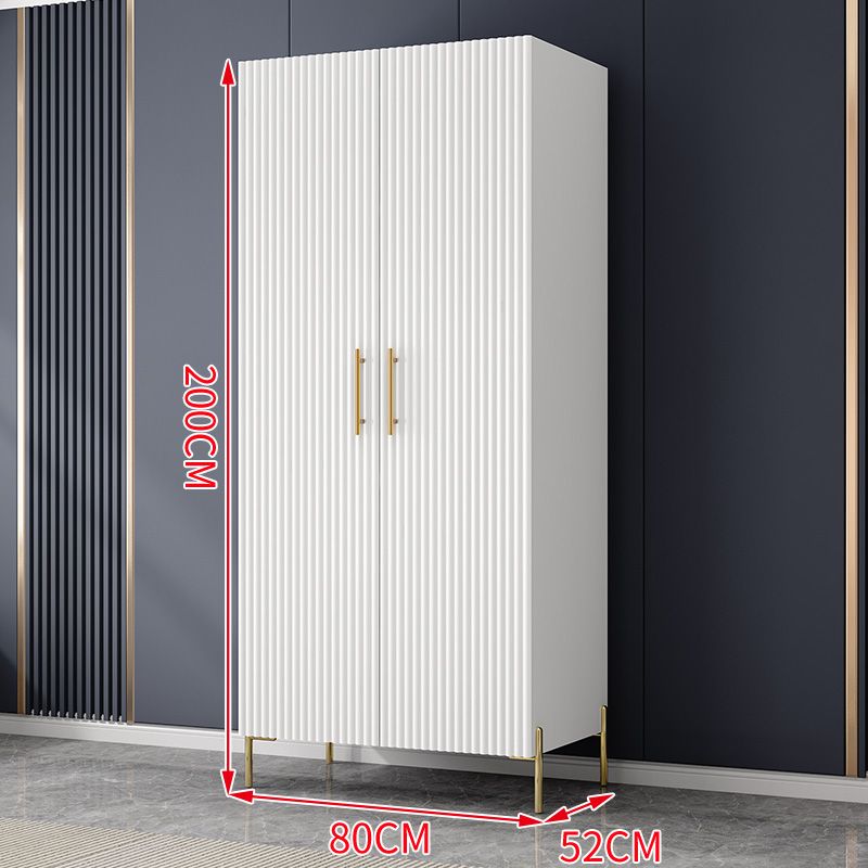 现代简约衣柜五门四门极简衣橱组合大衣柜家用卧室轻奢收纳柜子