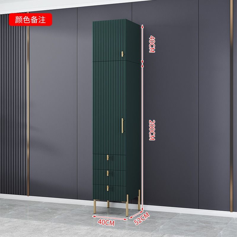 简约轻奢衣柜家用卧室用小户型简约柜子出租房用组装衣橱高级网红
