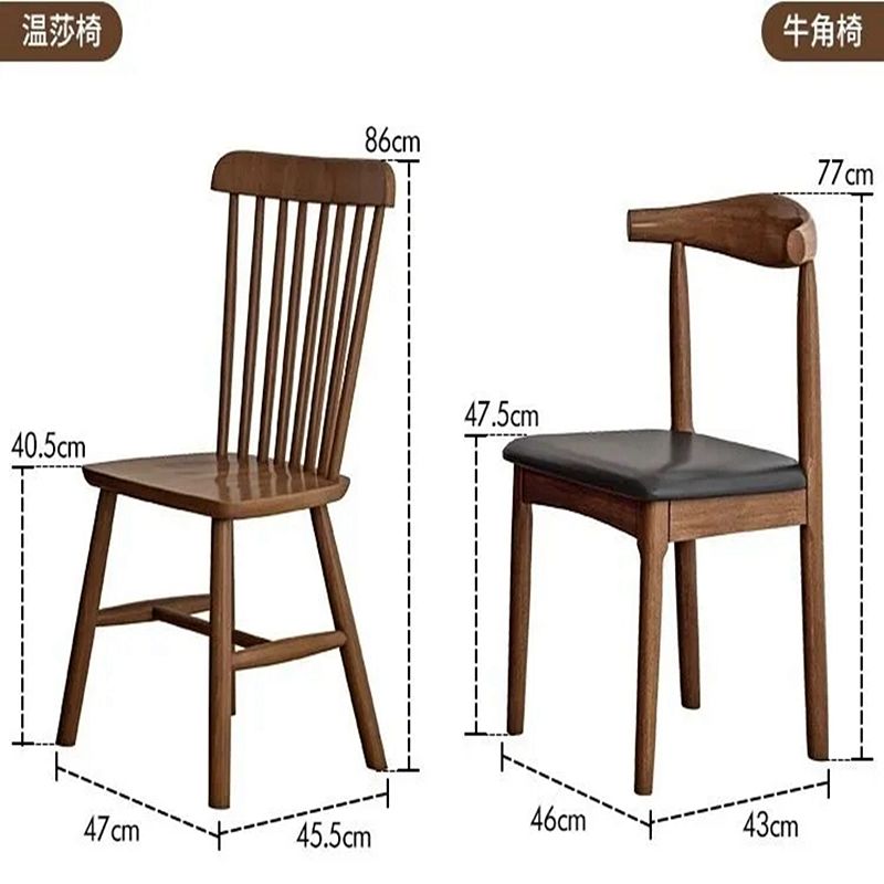 北欧客厅折叠餐桌椅组合家用小户型现代简约可伸缩长方形饭桌子