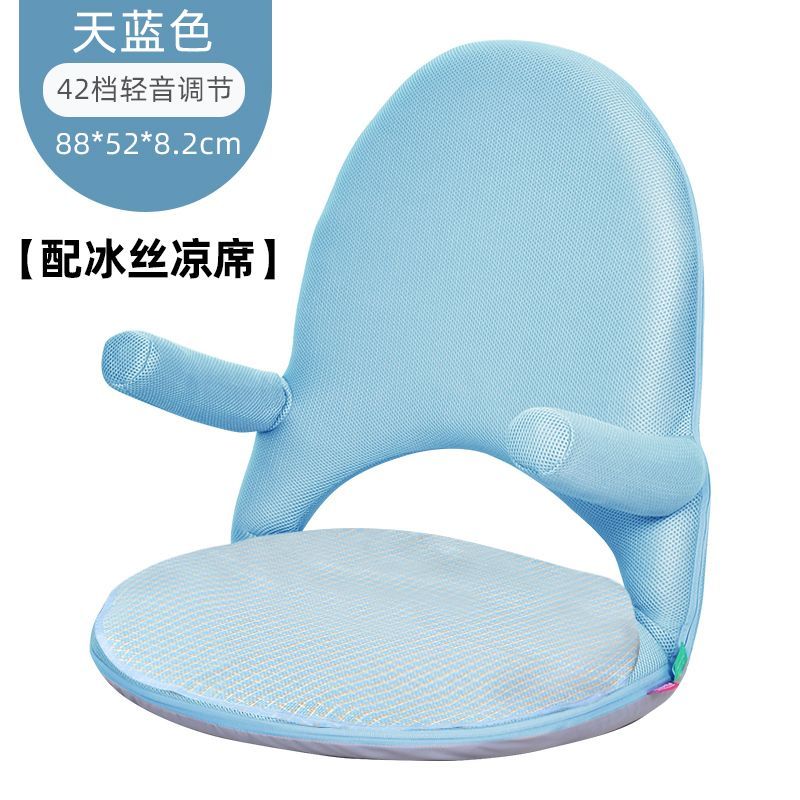 懒人沙发哺乳椅喂奶神器坐月子抱娃护腰床上孕妇靠背椅折叠可拆洗
