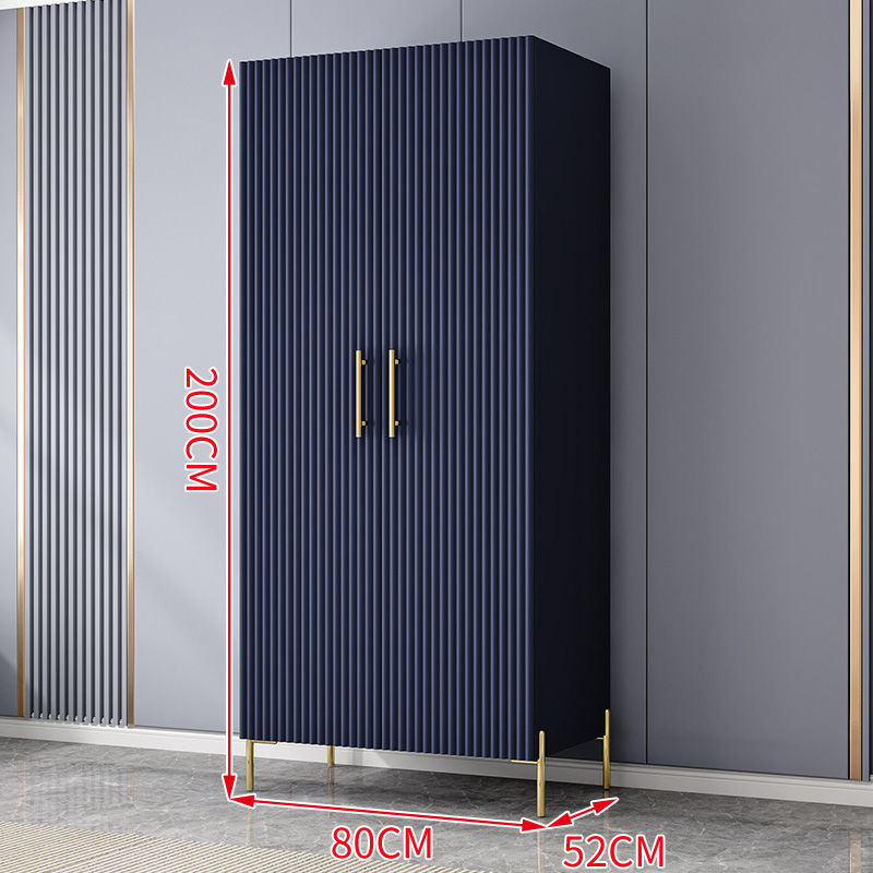 现代简约衣柜五门四门极简衣橱组合大衣柜家用卧室轻奢收纳柜子