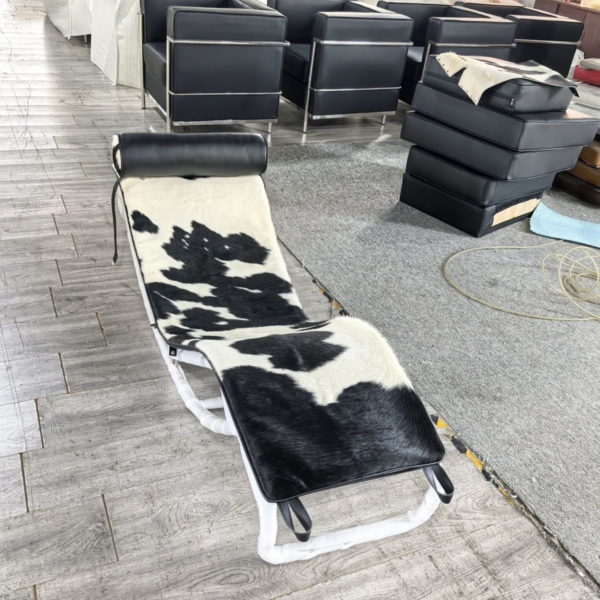 躺椅家用午休午睡设计师阳台办公室睡椅休闲柯布西耶cassina lc4