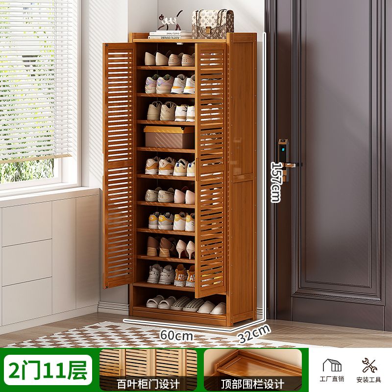 鞋架子家用门口鞋柜简易经济型放室内好看多层防尘宿舍收纳置物架