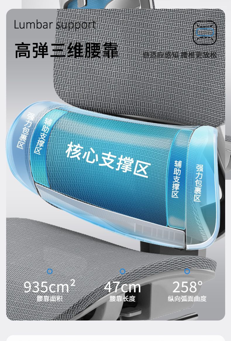 人體工學辦公椅電腦椅家用電競椅大學生宿舍遊戲椅子