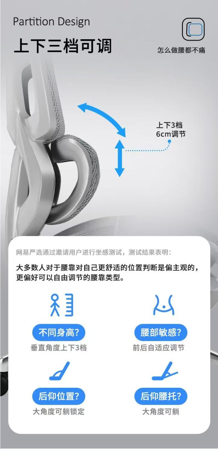 人體工學辦公椅電腦椅家用電競椅大學生宿舍遊戲椅子