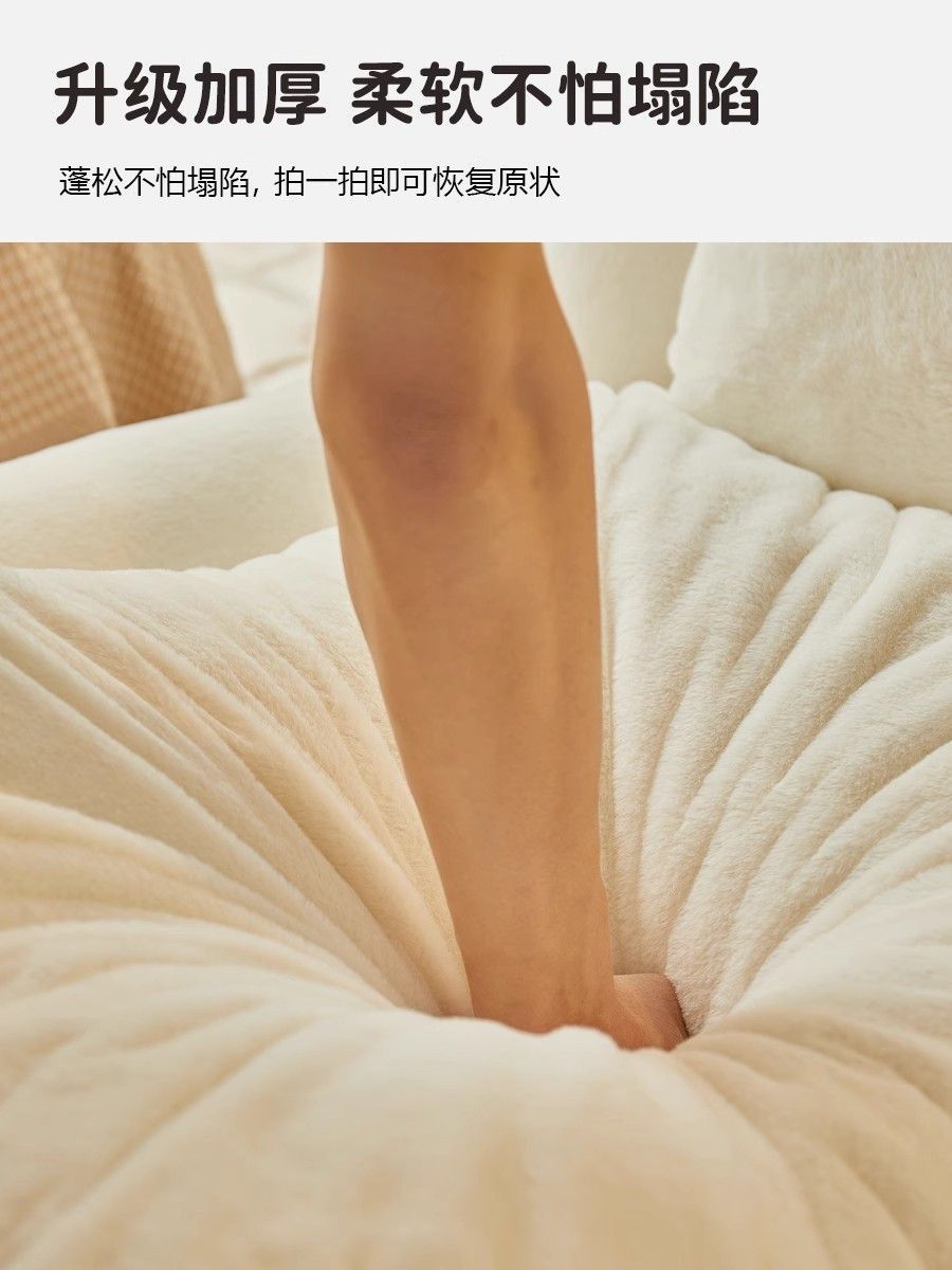 玉桂狗懒人沙发可折叠人类狗窝巨大沙发床一体两用房间客厅