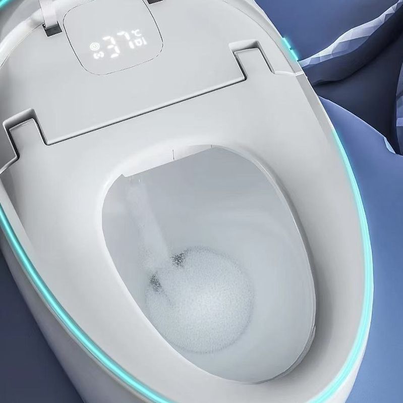 正品JMOWTO鹅蛋智能马桶坐便器自动翻盖清洗烘干内置泡无水压限制