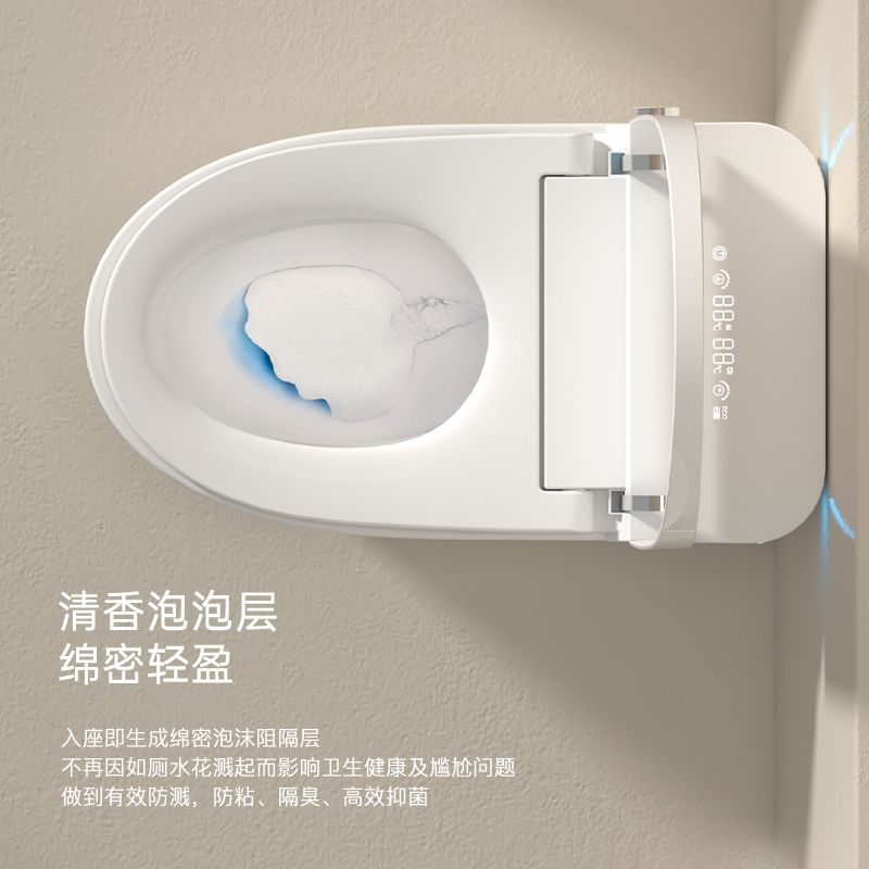 厂家直销正品智能马桶家用超大口径虹吸式强劲冲力污水呀限制座便