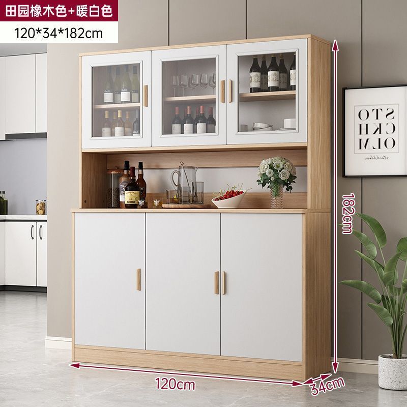 餐边柜酒柜客厅靠墙现代简约置物柜茶水柜家用收纳柜子储物柜橱柜