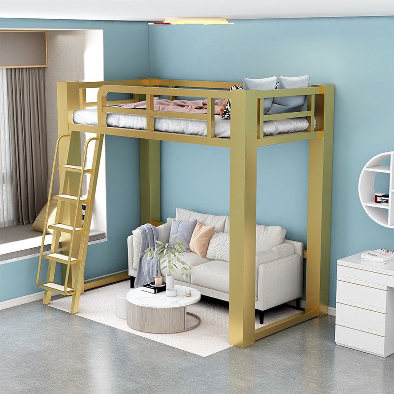 新款牀下空上層牀二層兒童複式閣樓組合牀宿舍高架牀下空定製改裝