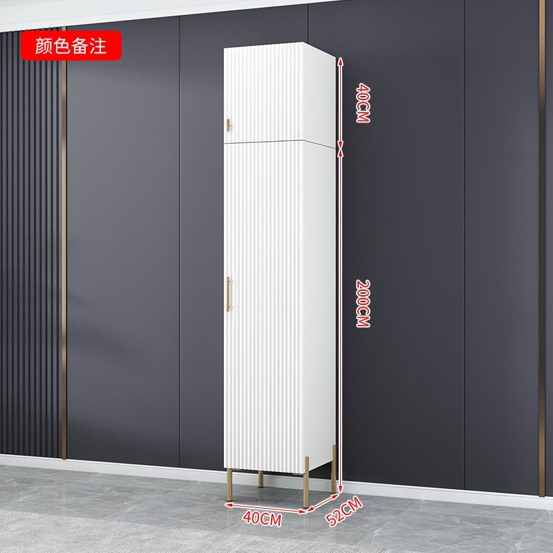 简约轻奢衣柜家用卧室用小户型简约柜子出租房用组装衣橱高级网红