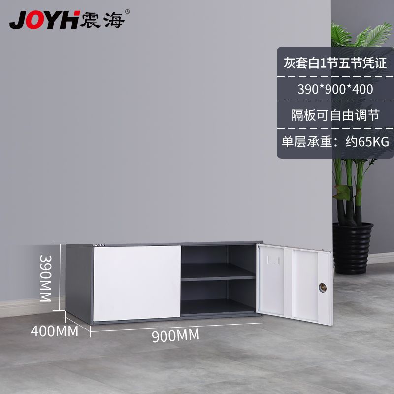 档案柜文件柜铁皮柜会计凭证柜分体五节柜办公室资料柜带锁财务柜