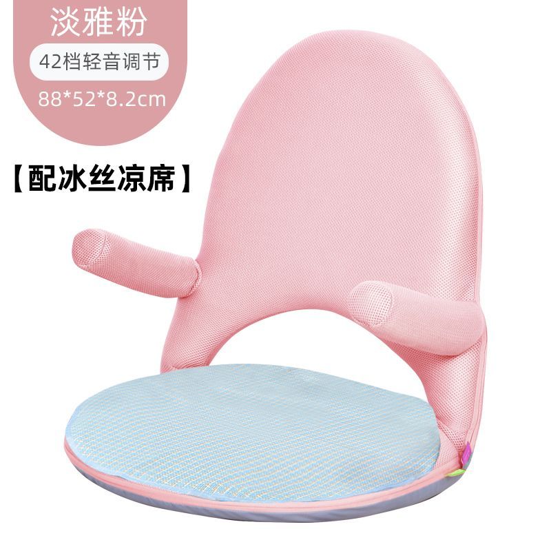 懒人沙发哺乳椅喂奶神器坐月子抱娃护腰床上孕妇靠背椅折叠可拆洗