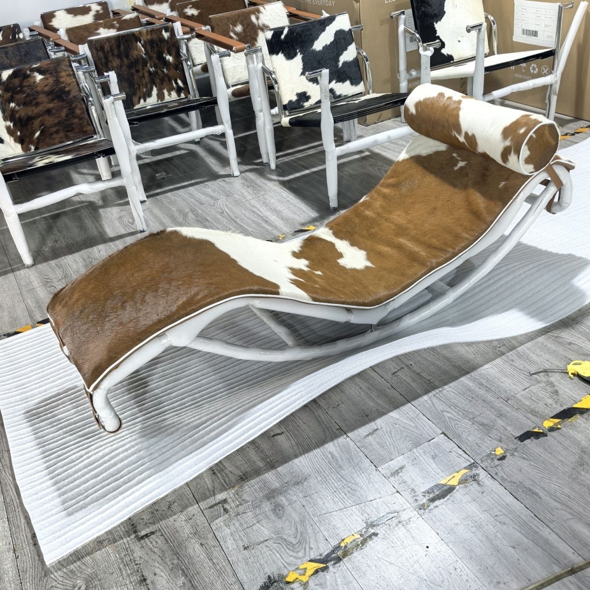躺椅家用午休午睡设计师阳台办公室睡椅休闲柯布西耶cassina lc4