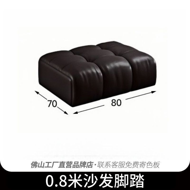 意式勞倫斯零靠牆電動功能沙發客廳頭層真皮沙發兩用客廳智能沙發