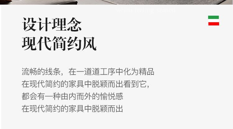 2025新款微晶石茶几組合客廳家用高級感現代簡約極簡小戶型圓茶几