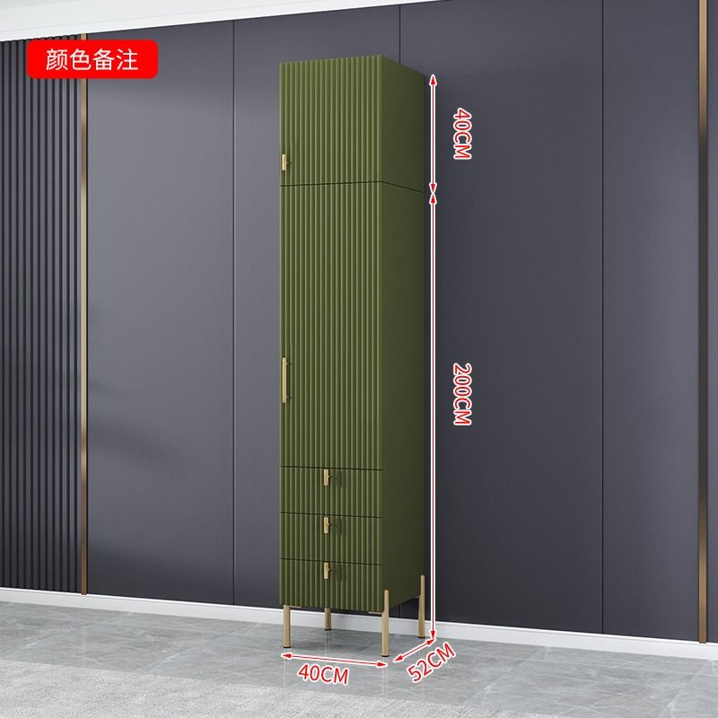 简约轻奢衣柜家用卧室用小户型简约柜子出租房用组装衣橱高级网红