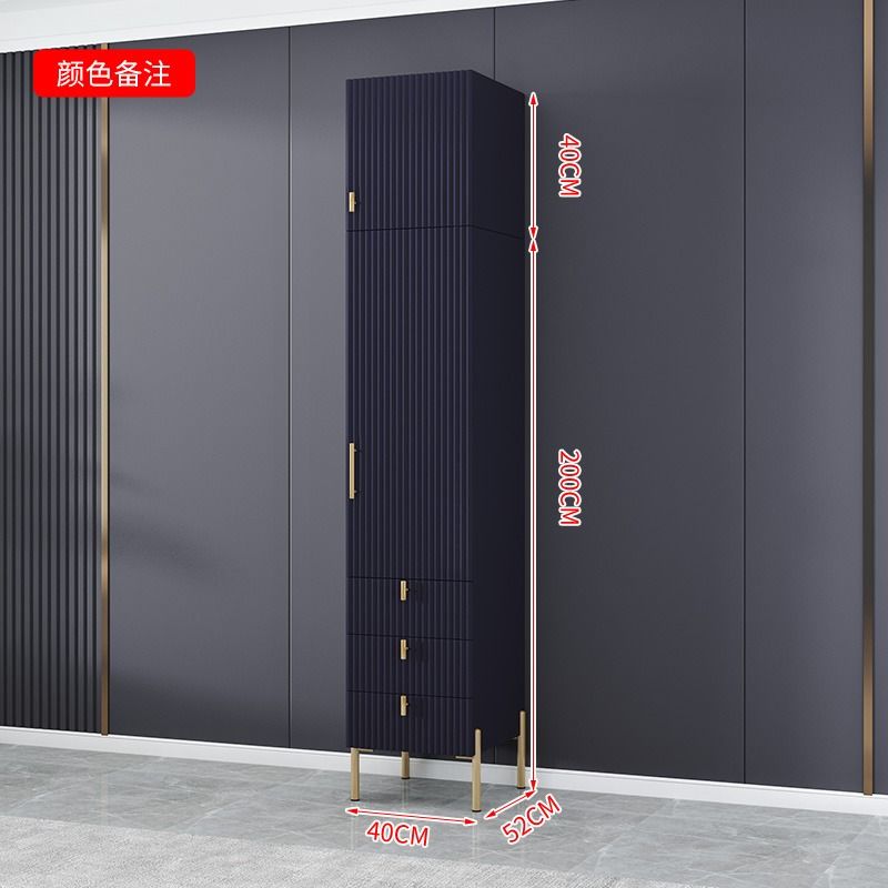 简约轻奢衣柜家用卧室用小户型简约柜子出租房用组装衣橱高级网红