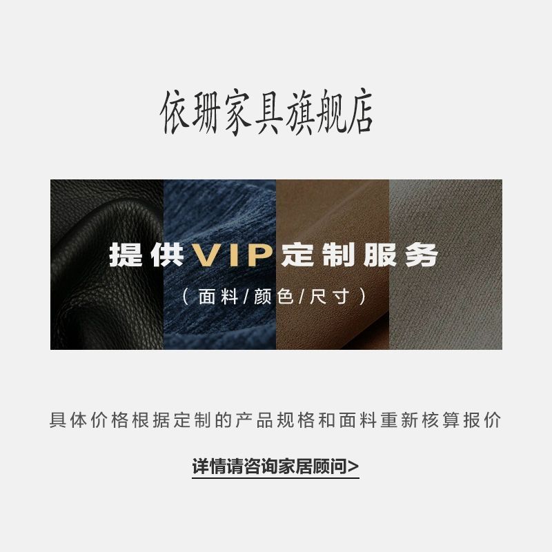 地平線布藝轉角沙發別墅大平層客廳意大利設計師意式極簡直排沙發