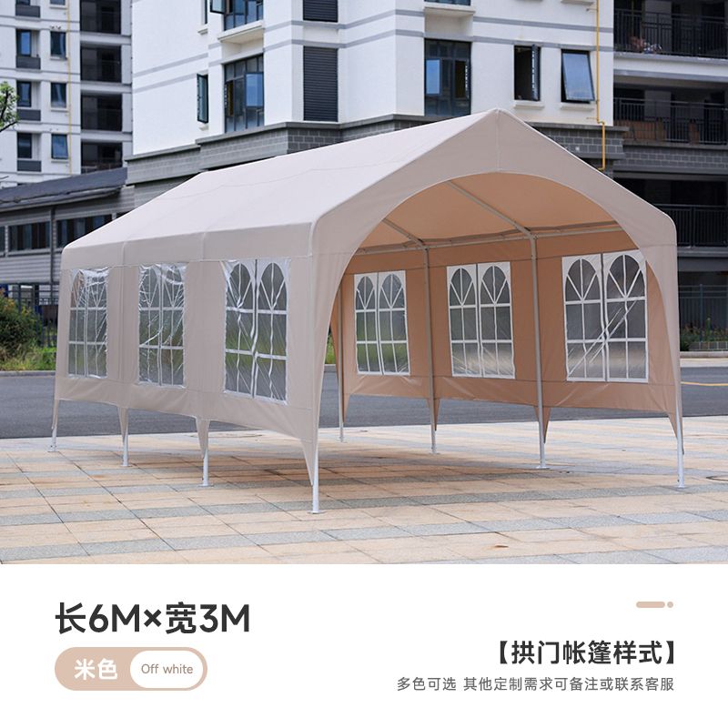 户外遮阳棚防雨棚活动集市帐篷营地摆摊商用餐饮网红棚防晒四脚伞