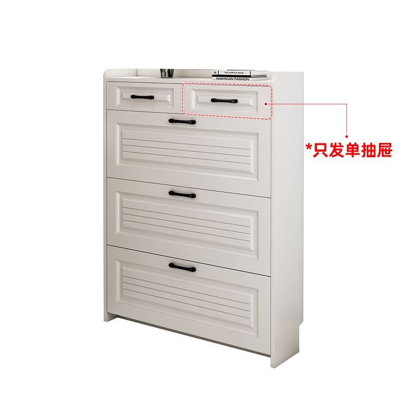 翻鬥式鞋櫃實木入戶門口家用大容量玄關櫃北歐收納省空間超薄鞋架