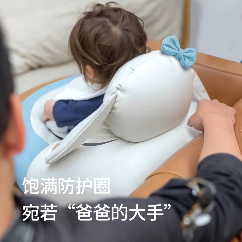 婴儿学坐椅宝宝不伤脊柱训练椅学座椅学坐神器防摔小沙发六个月4