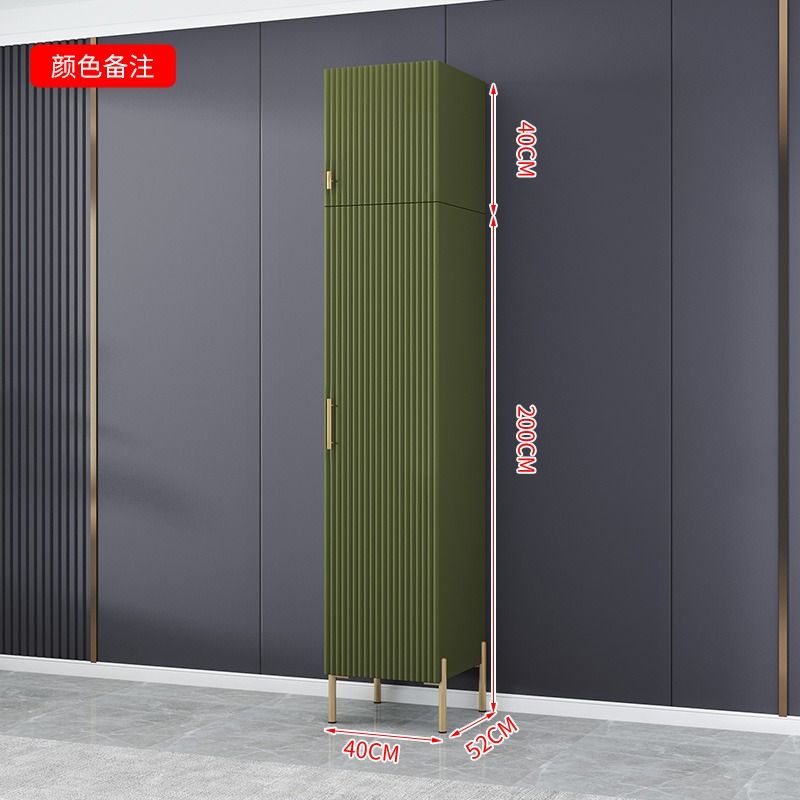 简约轻奢衣柜家用卧室用小户型简约柜子出租房用组装衣橱高级网红