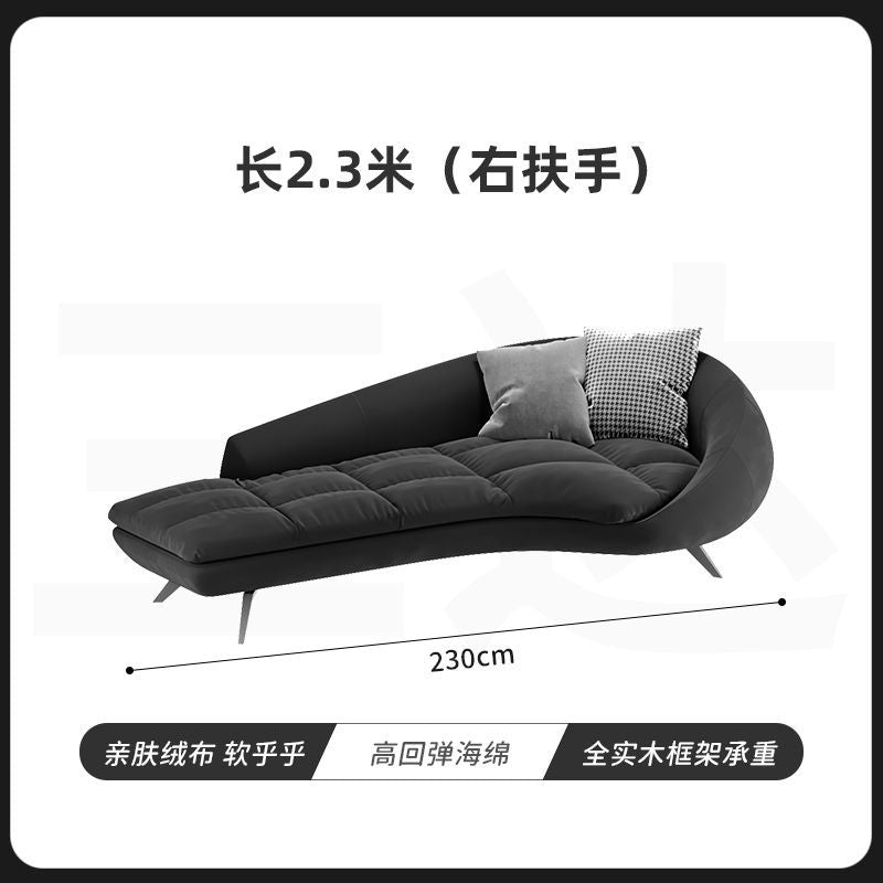 时尚贵妃椅沙发卧室小型轻奢酒店设计师客厅沙发躺椅2025新款沙发