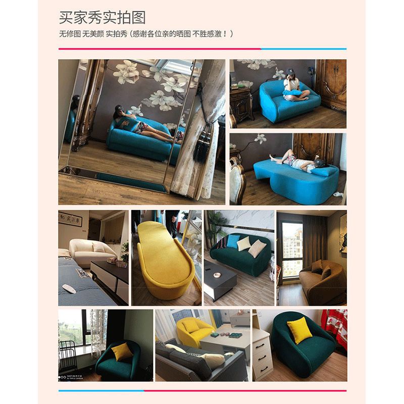 北欧多功能网红沙发床两用可折叠小户型客厅单双人折叠沙发可变床