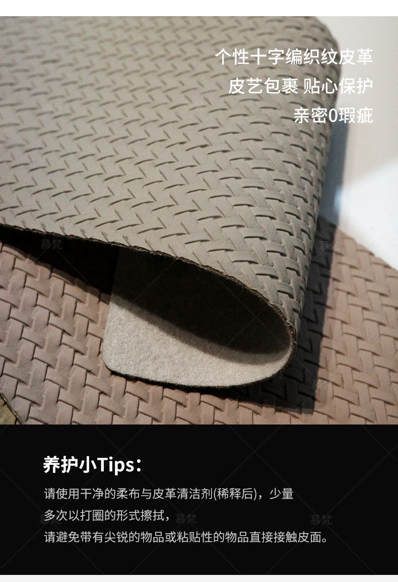 輕奢極簡實木牀頭櫃橢圓形皮藝現代意式巖板臥室高端設計師牀邊櫃