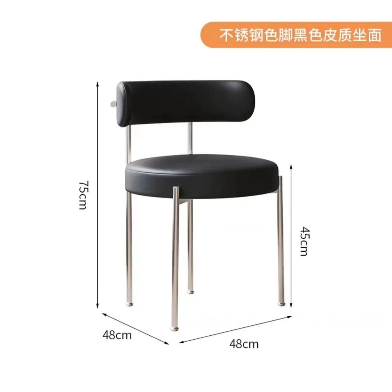 极简长方形书桌中古usm办公桌工作室会议洽谈桌包豪斯不锈钢餐桌