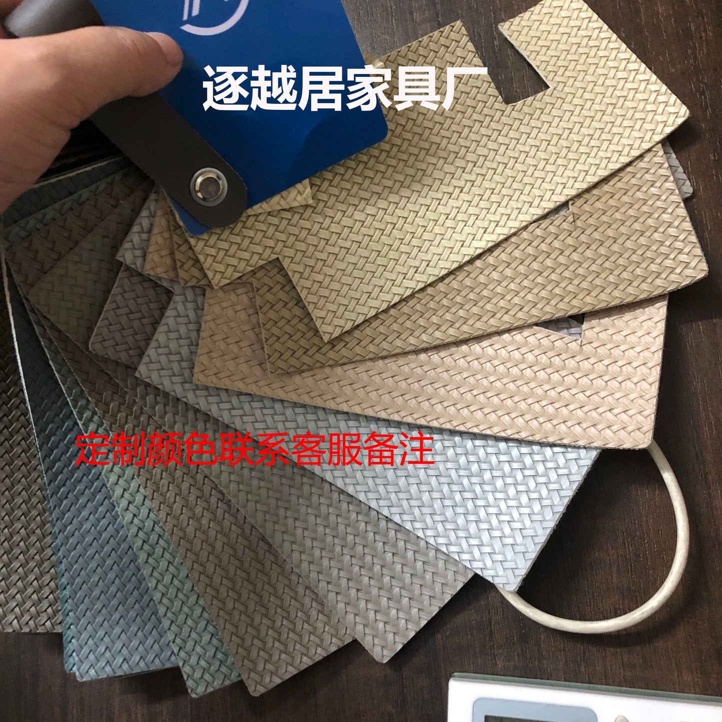 意式極簡全實木牀頭櫃編織紋輕奢橢圓形巖板高檔牀邊櫃臥室小邊幾