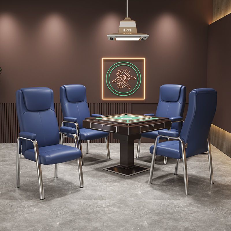 麻将椅高档棋牌室专用椅子靠背舒适久坐会议室办公坐椅麻将馆凳子