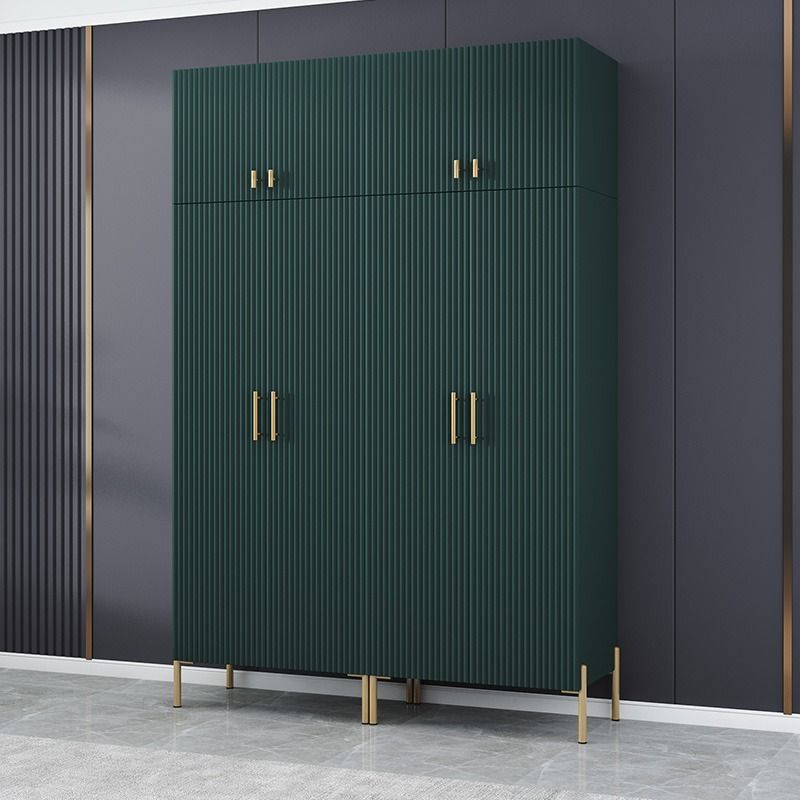 简约轻奢衣柜家用卧室用小户型简约柜子出租房用组装衣橱高级网红