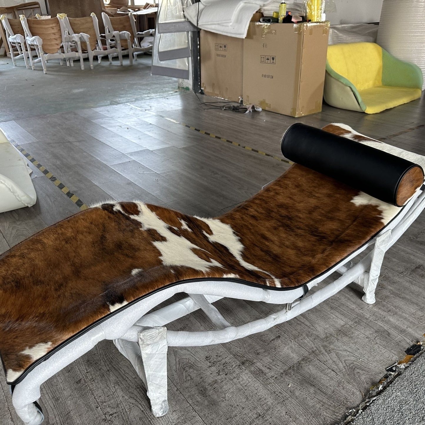 躺椅家用午休午睡设计师阳台办公室睡椅休闲柯布西耶cassina lc4