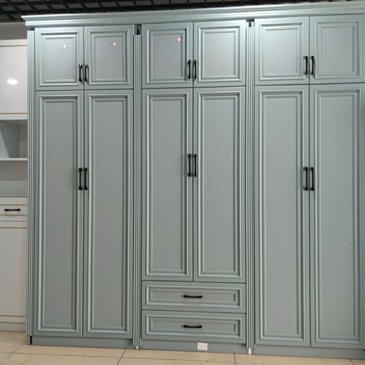 全铝家具定制铝合金衣柜阳台柜无甲醛防潮坚固耐用健康全屋定制