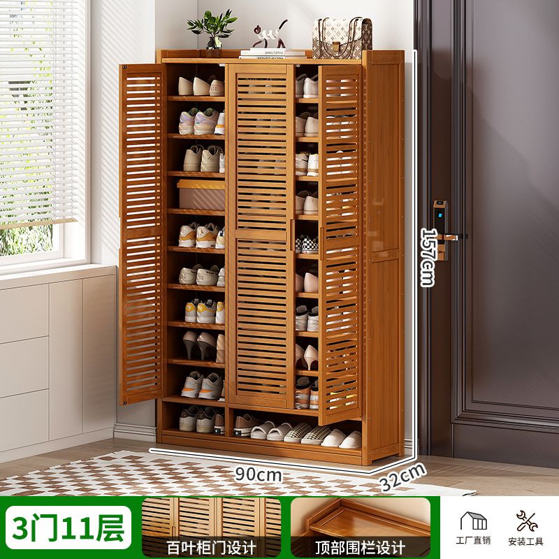 鞋架子家用门口鞋柜简易经济型放室内好看多层防尘宿舍收纳置物架
