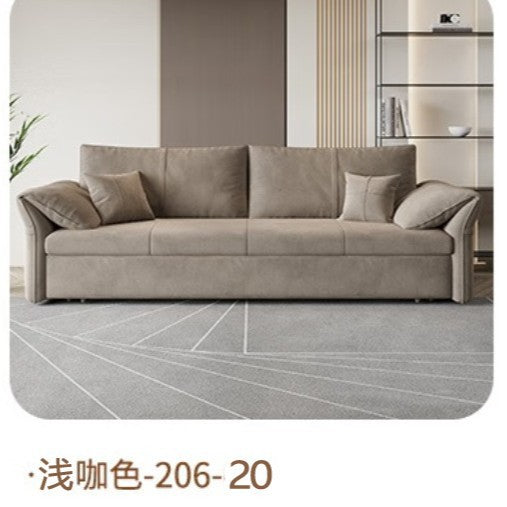 大象耳朵单人双人储物沙发两用折叠小户型奶油风客厅多功能沙发床