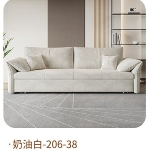 大象耳朵单人双人储物沙发两用折叠小户型奶油风客厅多功能沙发床