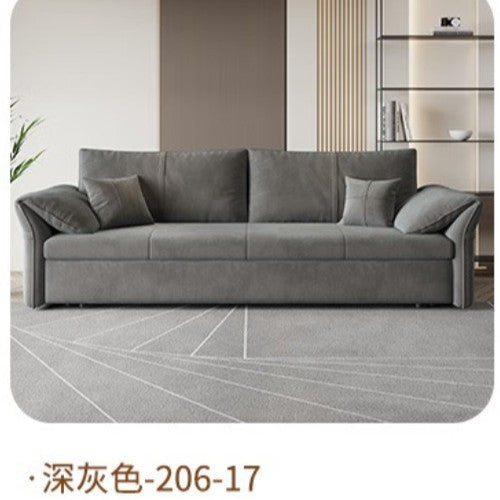 大象耳朵单人双人储物沙发两用折叠小户型奶油风客厅多功能沙发床