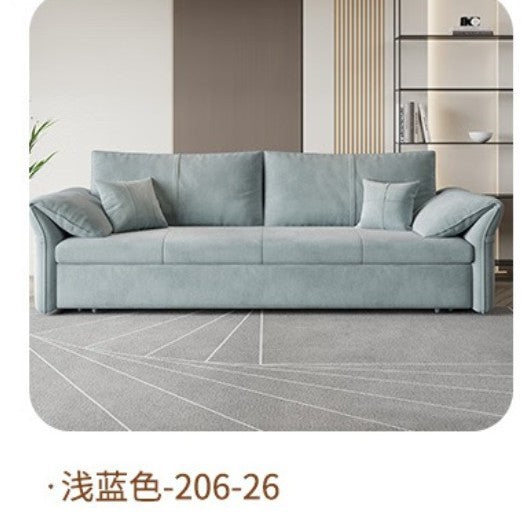 大象耳朵单人双人储物沙发两用折叠小户型奶油风客厅多功能沙发床