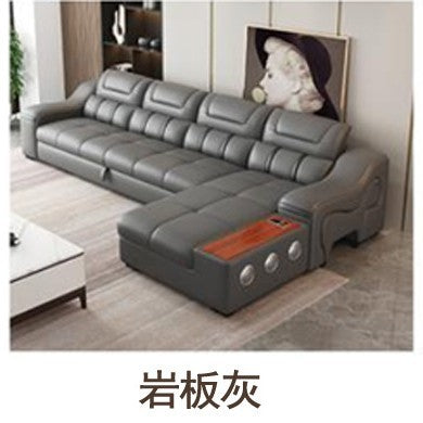三人位贵妃储物沙发床两用客厅意式智能功能组合沙发收纳极简