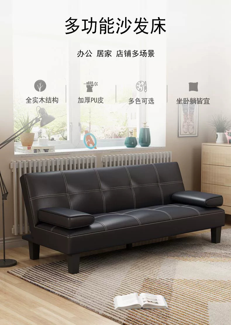 折叠两用沙发床小户型沙发客厅家用简易多功能双人单人床跨境批发