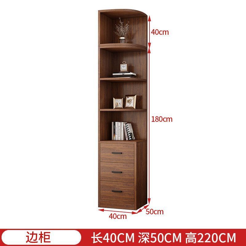 千秋柏态实木衣柜家用卧室推拉门玻璃柜子小户型出租房用简易衣橱