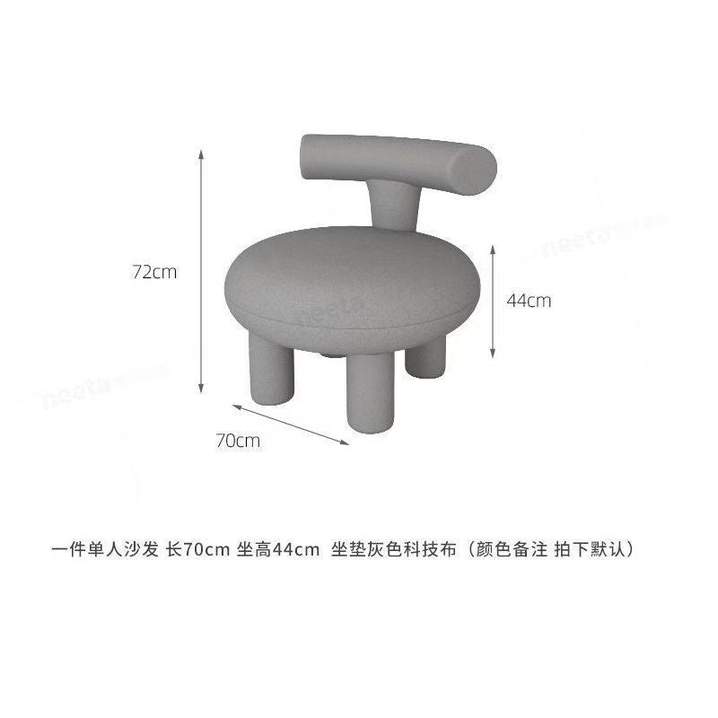 美容院休息区接待异形l型沙发七字型沙发客厅别墅平层转角沙发