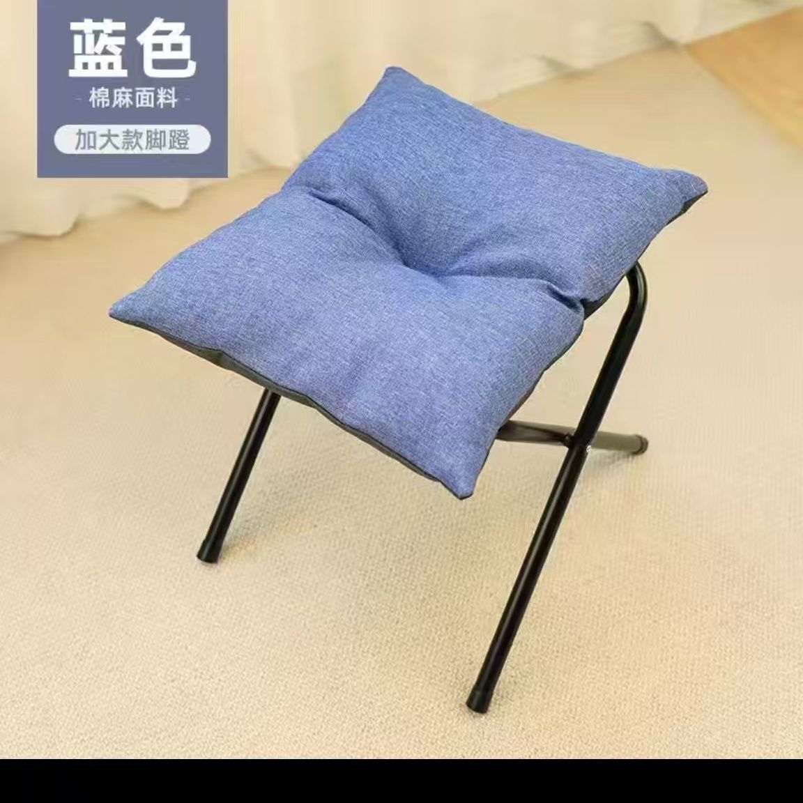 懒人宿舍椅子寝室沙发休闲单人卧室阳台折叠靠背躺椅带脚踏休闲椅