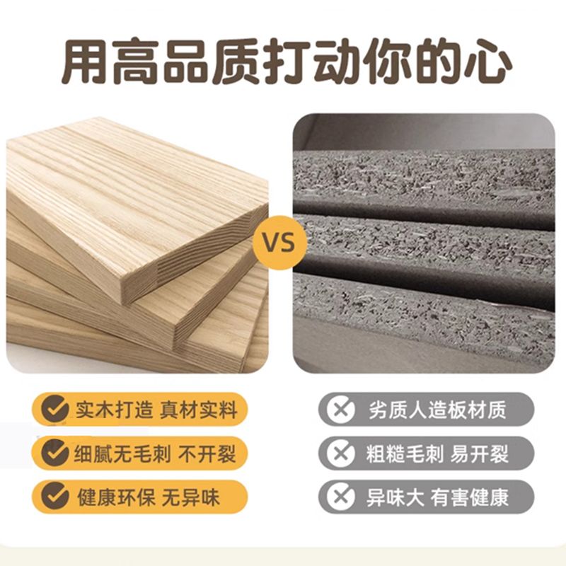 玩具收纳柜儿童房实木大容量客厅整理置物架宝宝玩具收纳架储物柜