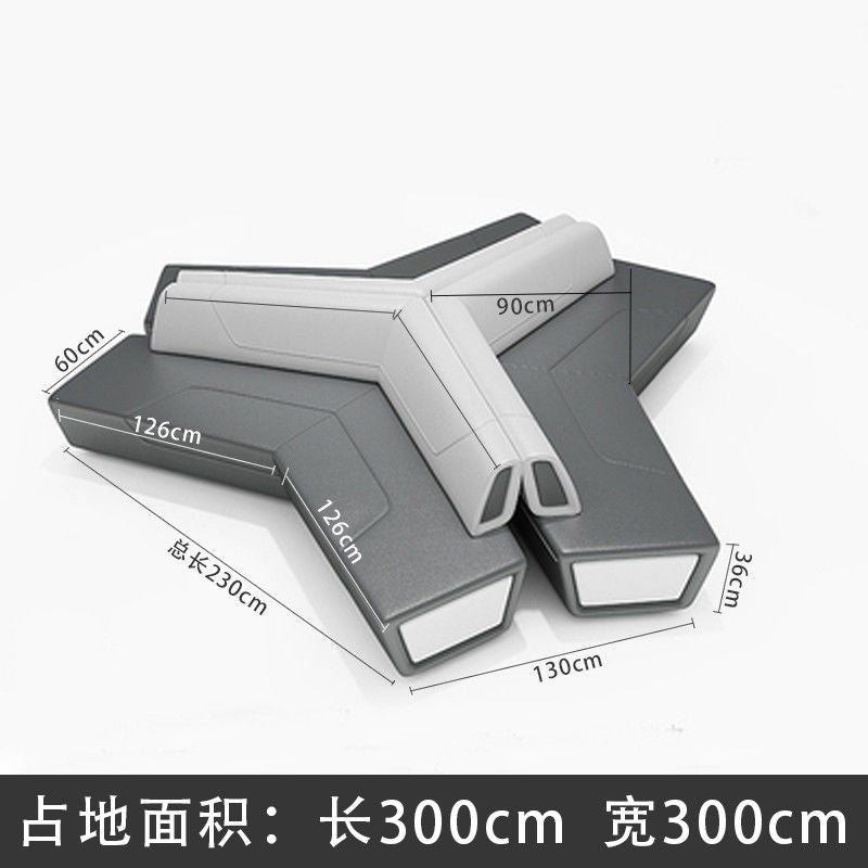 接待室会客区创意现代现代办公沙发茶几组合休闲接待酒店大堂沙发