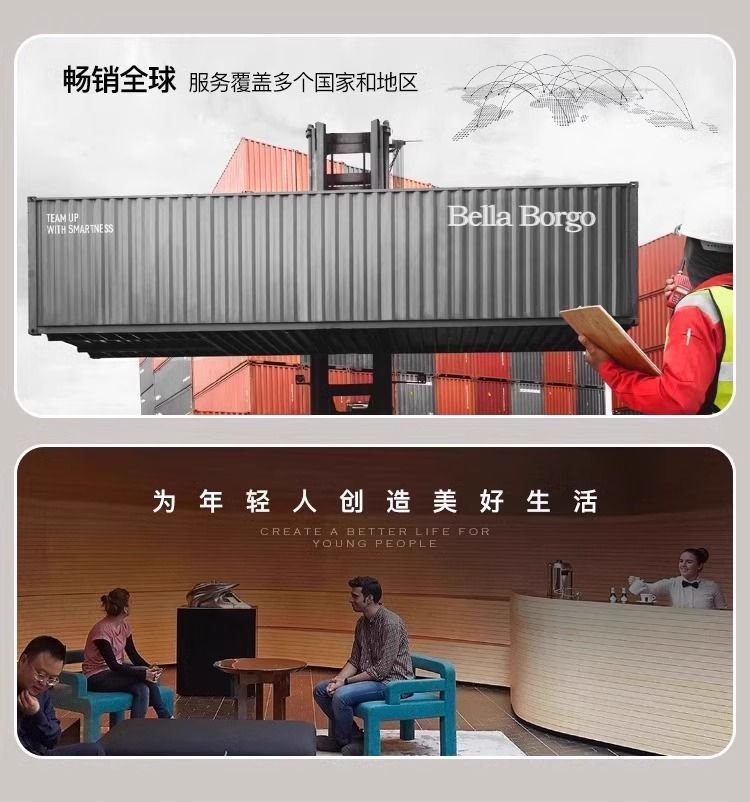 意式極簡馬鞍皮牀頭櫃別墅大平層主臥儲物櫃現代簡約高定牀頭邊櫃