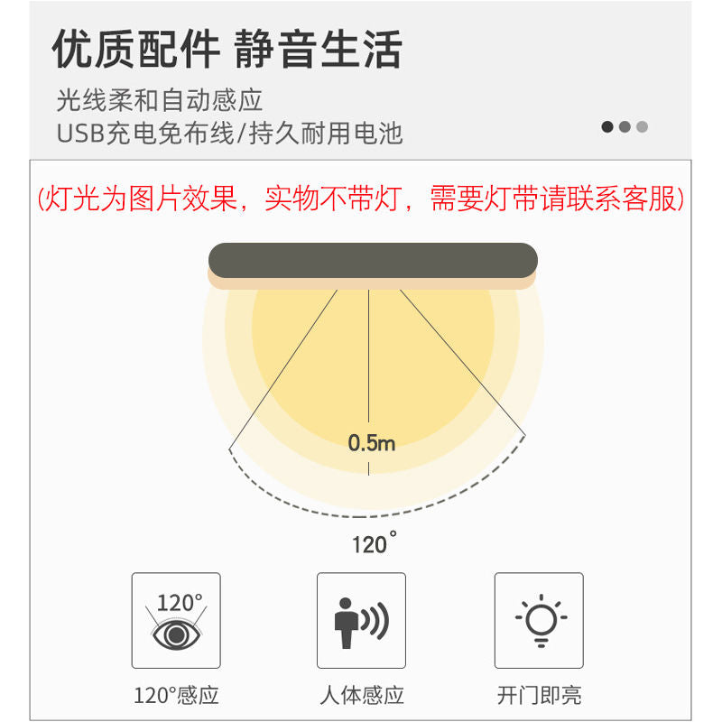 法式轻奢衣柜实木现代简约卧室家用玻璃门梳妆台组合衣橱组装衣柜